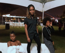 THREE BIG EMERGING TALENTS THREE BIG EMERGING TALENTS