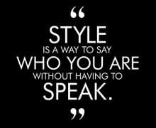STYLISHNESS IS NOT ABOUT BRANDS STYLISHNESS IS NOT ABOUT BRANDS
