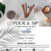 Pour & Sip Candle Making Experience