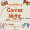 Summit's Weekly Games Night